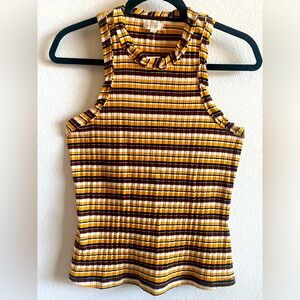 Anthropologie Pilcro Racerback tank top 😍